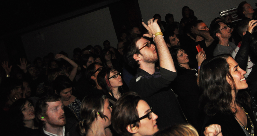 Crowd / credit: Loren Wohl